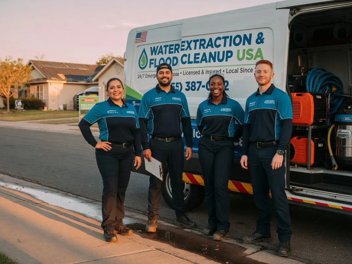 Emergency Water Extraction company in Barbeau, MI