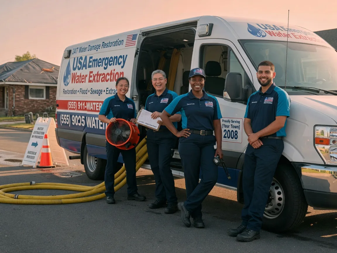 Emergency Water Removal company in Barbeau, MI