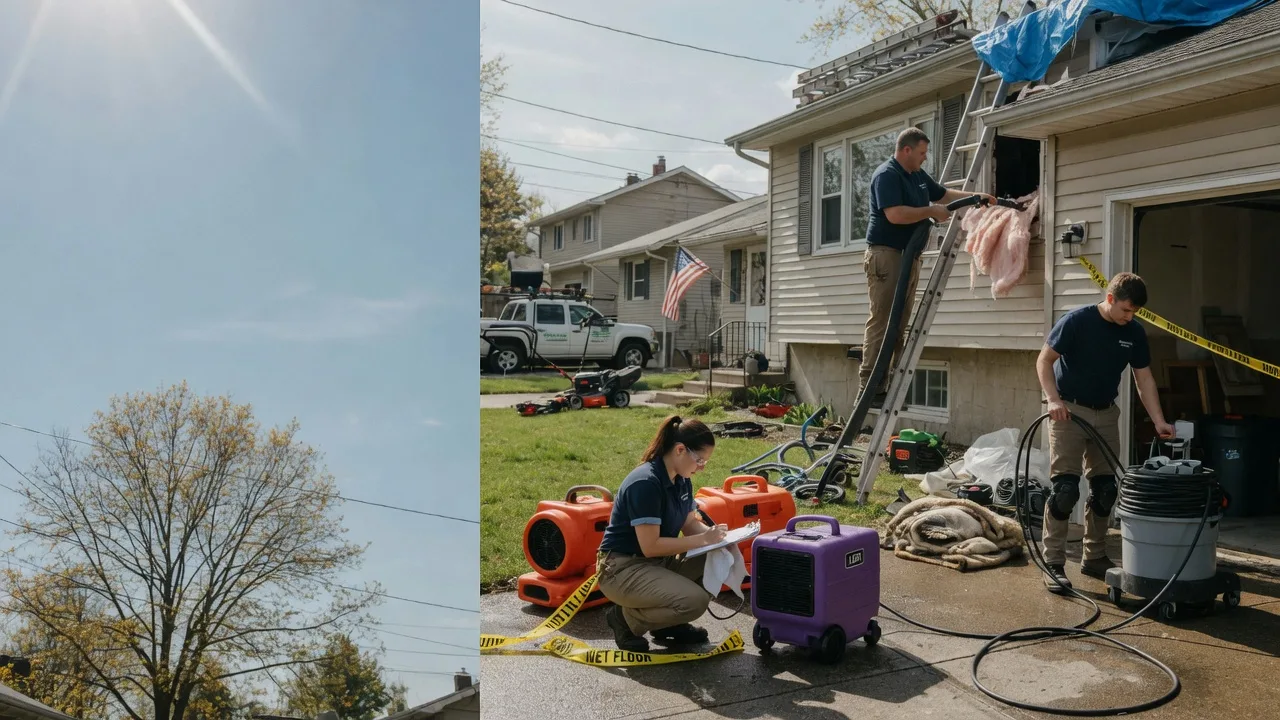 Emergency Water Removal in Barbeau, MI near me